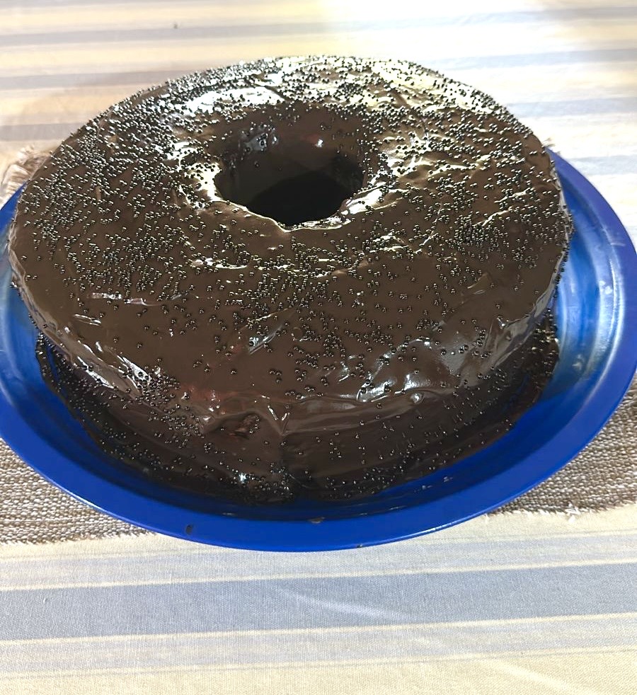 Bolo de chocolate
